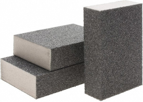 TRU-MAXX Tru-maxx SPPC106N3 Sanding Sponge Hard Grade 100 60 Grit