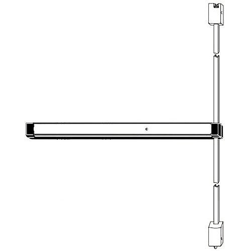 ADAMS RITE Adams Rite 8233LR36 Surface Vertical Rod Exit Device