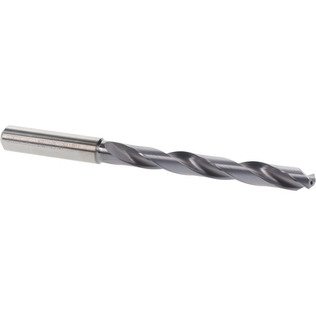 SECO TOOLS Seco 03046411 Solid Carbide Jobber Drill 8.70 Mm Tialn