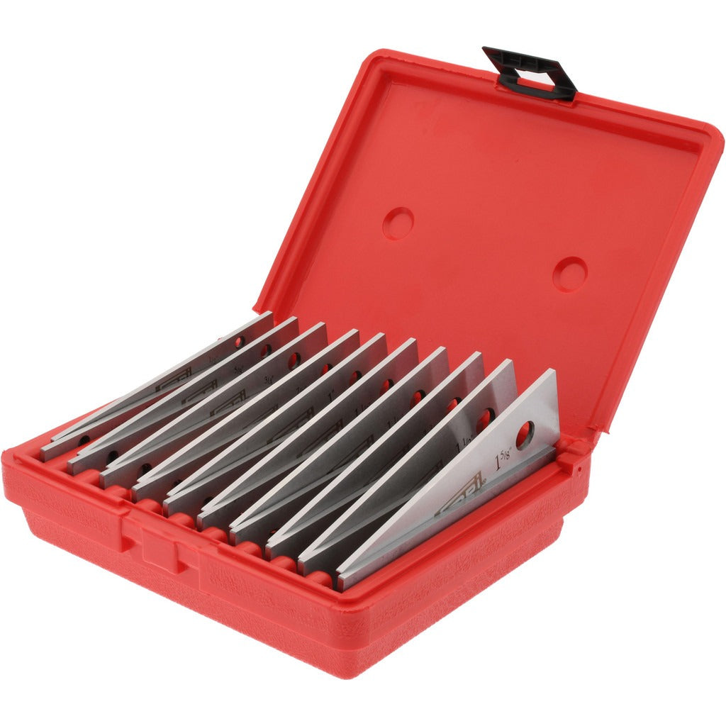 SPIROTHERM Spi 1/8 Spi 10 Pr Thin Parallel Set 20 Piece