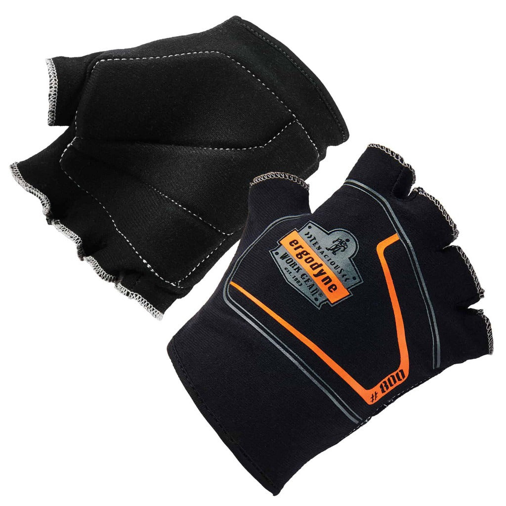 ERGODYNE Ergodyne 16104 Anti-vibration Gloves Small Black