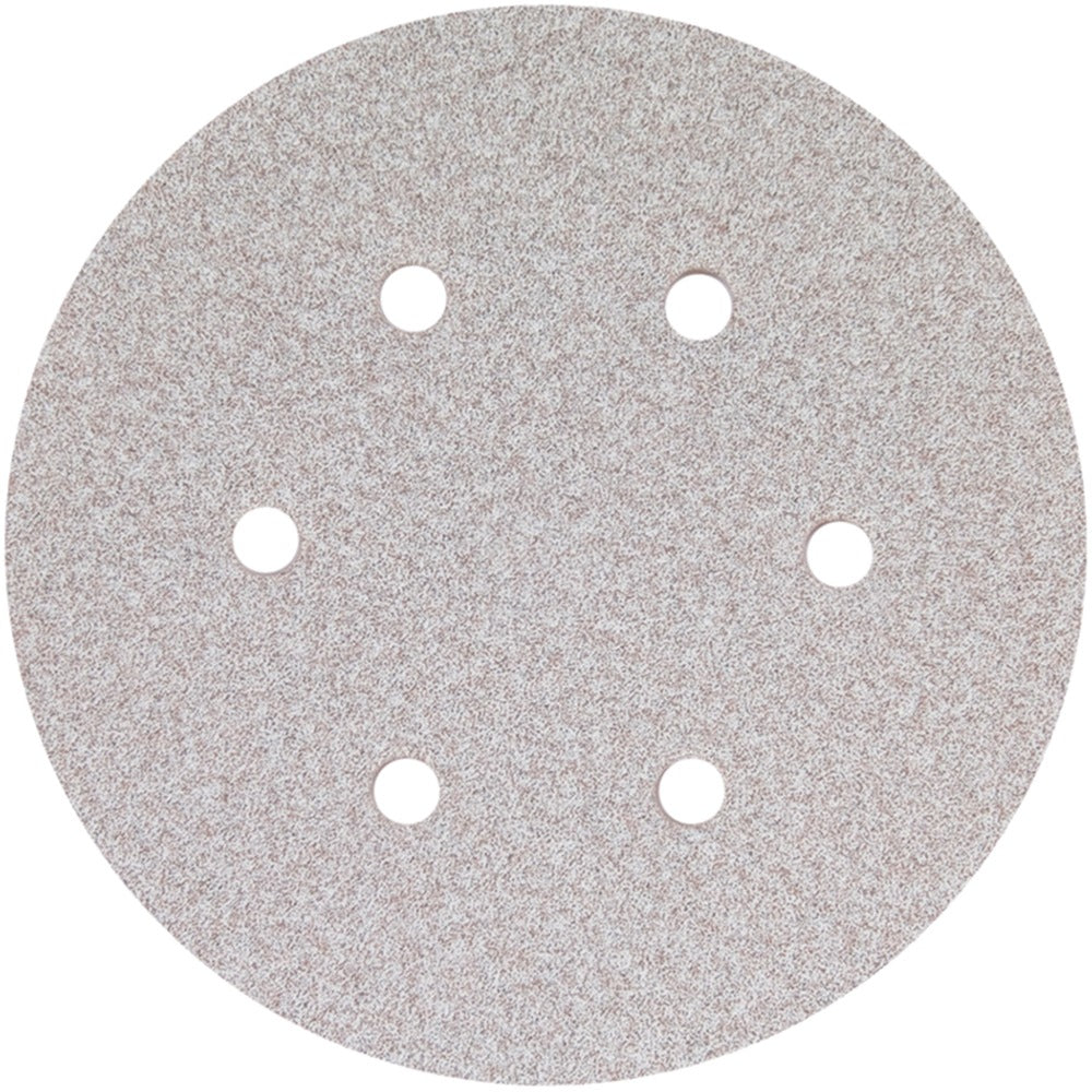 NORTON Norton 66261131600 Hook Loop Sanding Disc 6 in 80 Grit