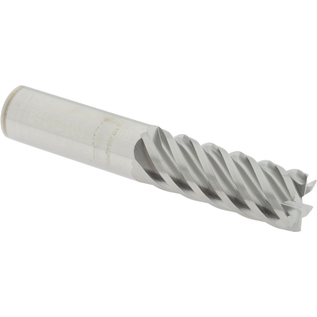 ACCUPRO Accupro 12177425 Square End Mill 5/8 in 6 Flute Carbide