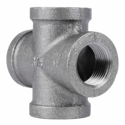 SOUTHLAND B K Mueller 521-004HC 3/4 Inch Black Cross Fitting