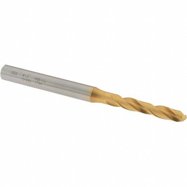 OSG Osg 10189005 Screw Machine Drill Bit 0.189in Cobalt Hss