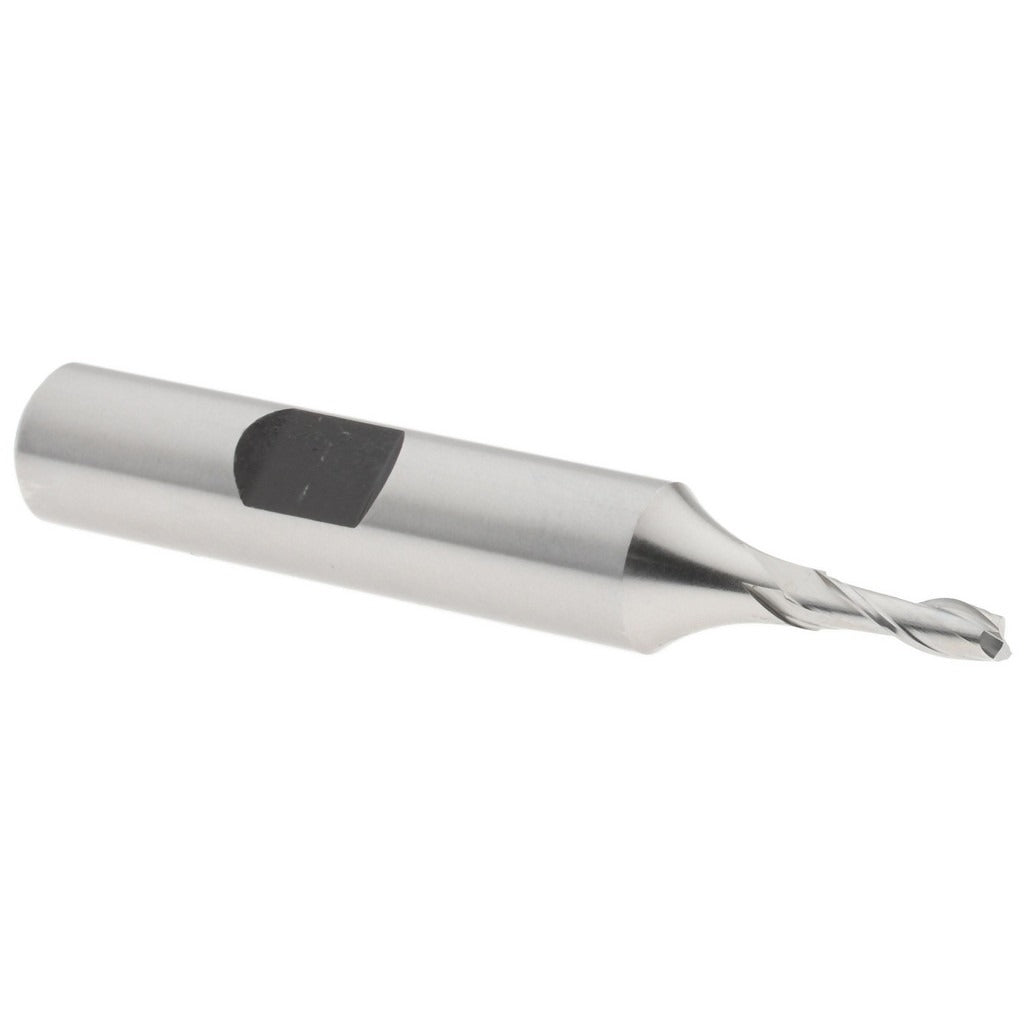 HERTEL Hertel E116300801 Keyway End Mill 0.125 in 2 Flute Hss