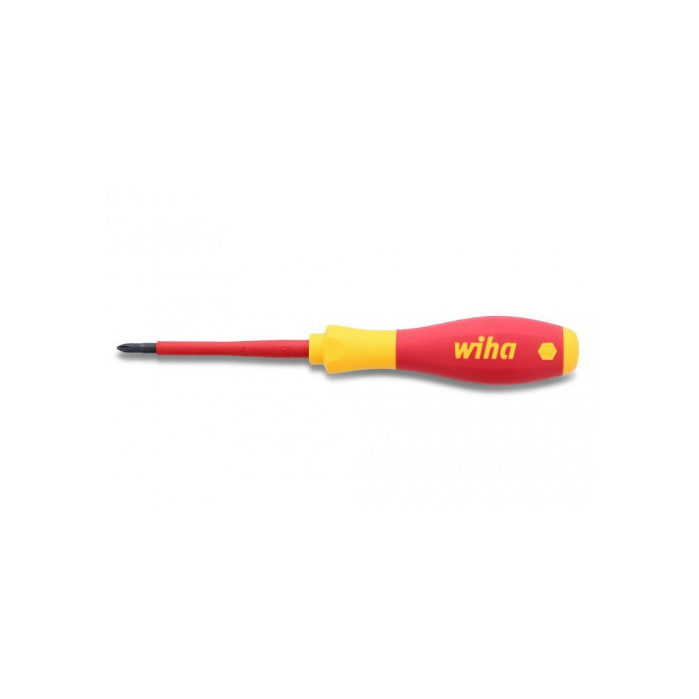WIHA Wiha 32101 Phillips Screwdriver No. 1 3 Inch Insulated