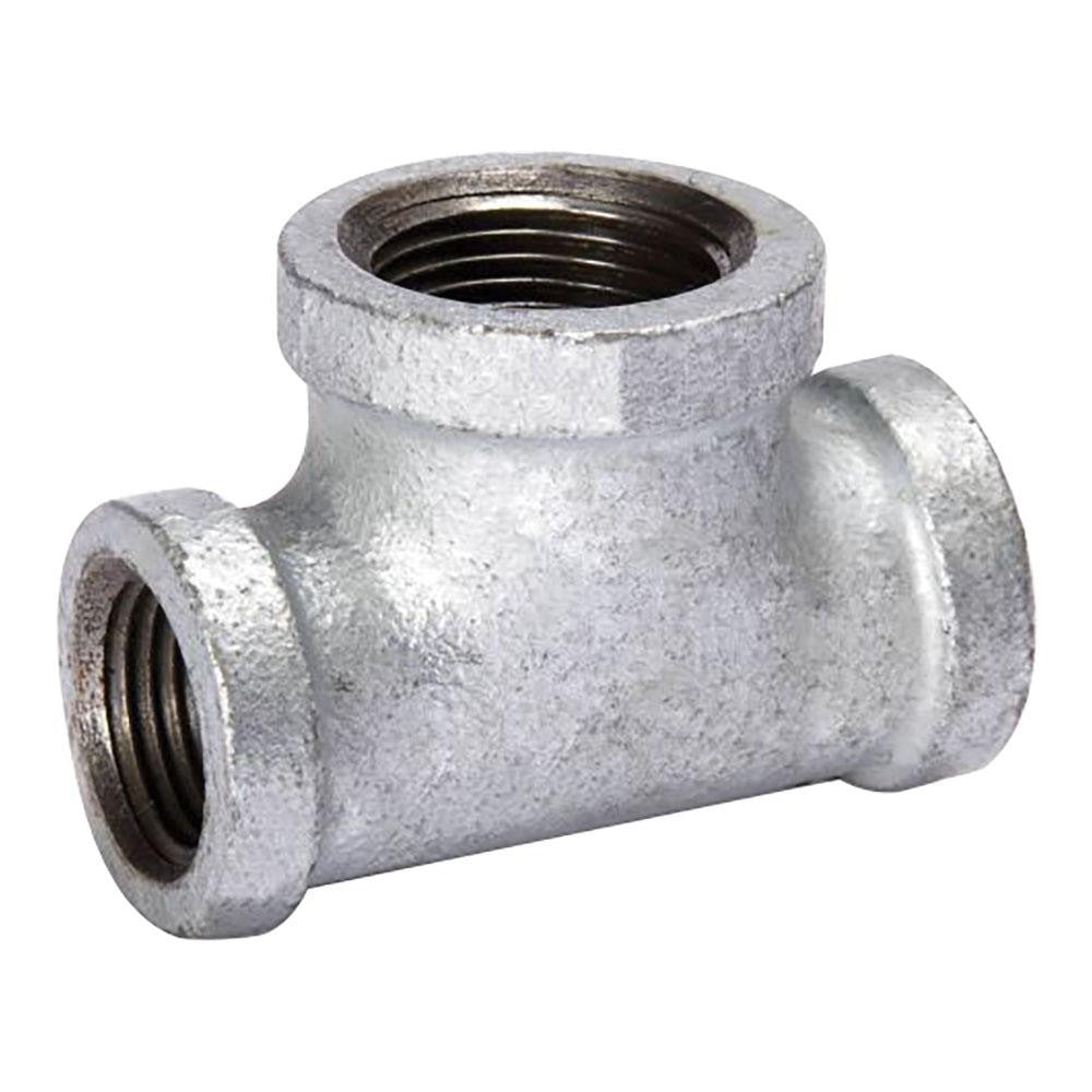 B&K MUELLER Bk Mueller 510-886HC Malleable Iron Pipe Reducer 2x2x1-1/4 in