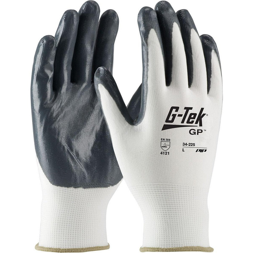 ATG Atg 34-225/XL G-tek Nylon Work Gloves Xl