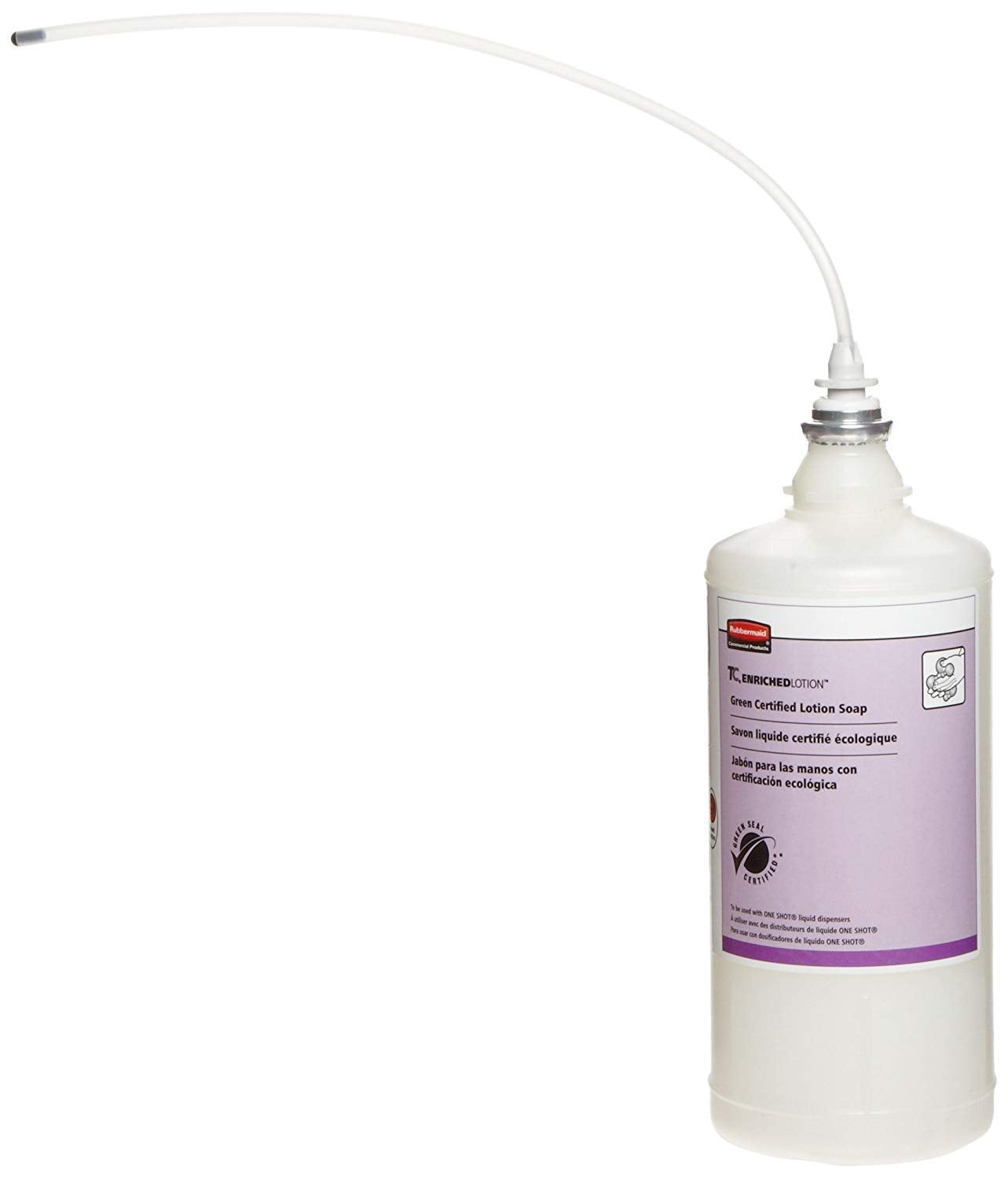 RUBBERMAID Rubbermaid FG750390 Enriched foam hand soap refill 1600 ml