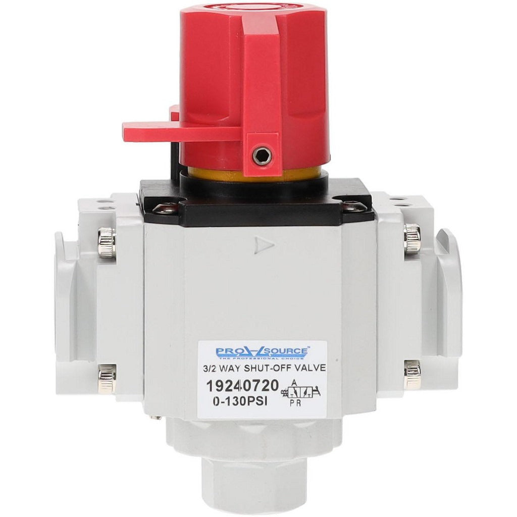 PRO-SOURCE Pro-source SHV-04N Frl Valve Kit 1/2 Inch Port Aluminum