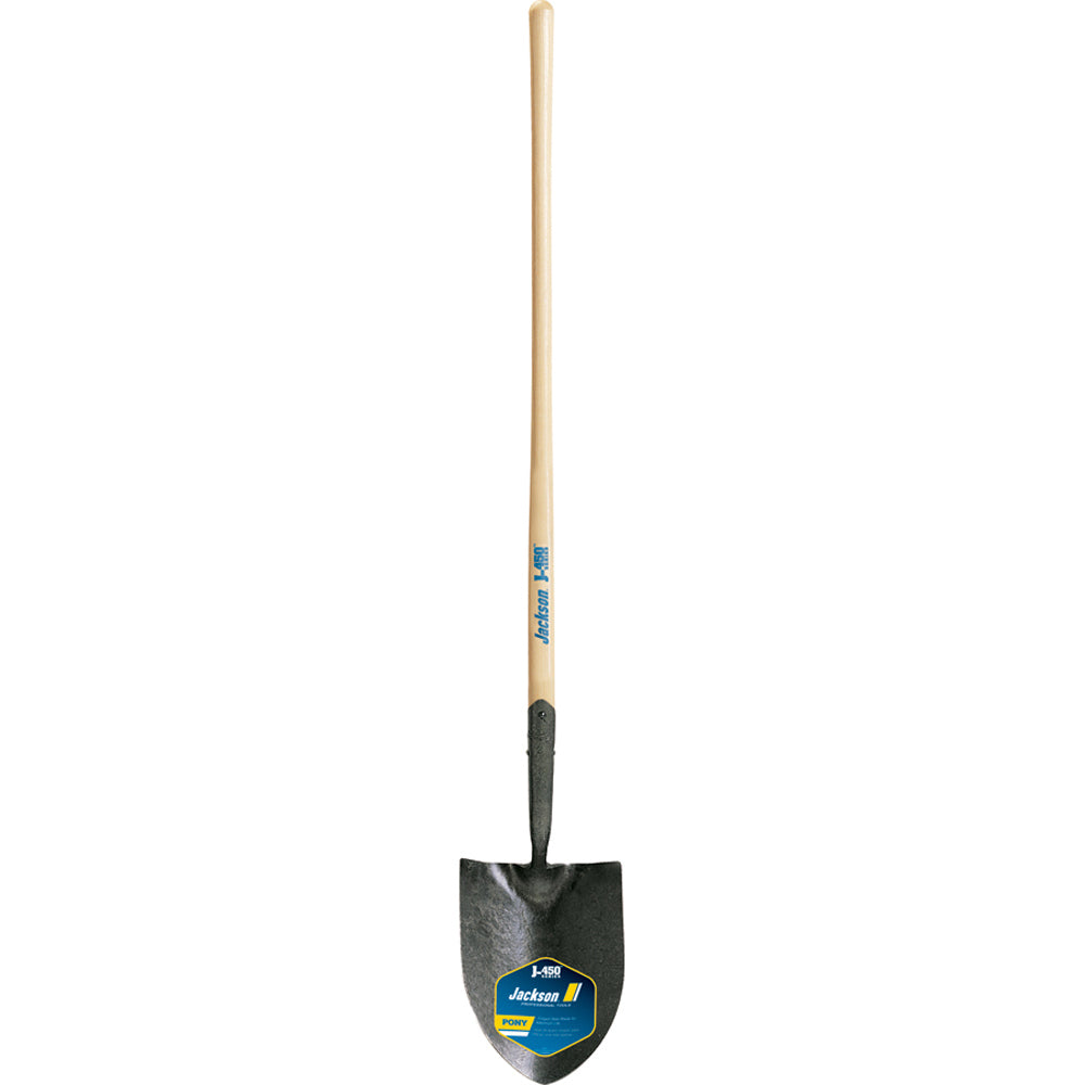 Jackson 1201900 Long Pony Shovel Round Point Handle Ames