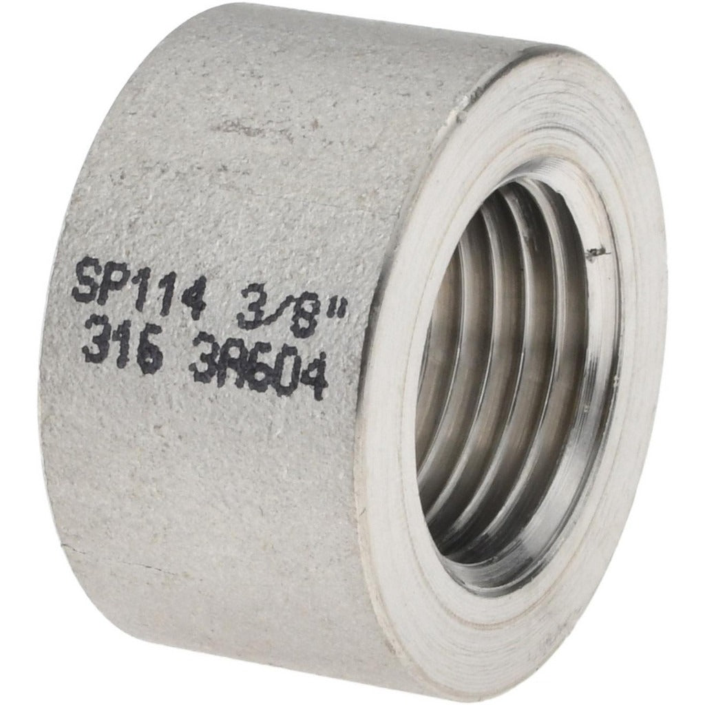 VALUE COLLECTION Value Collection 61/2SPU3/8 Ss Half Coupling Npt