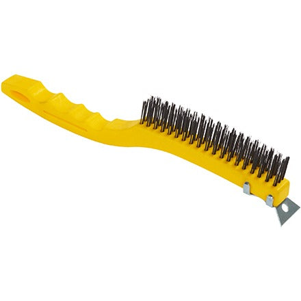 BSC PREFERRED Bsc Preferred BRSH1450 Wire Brush Set with Scraper Case of 12
