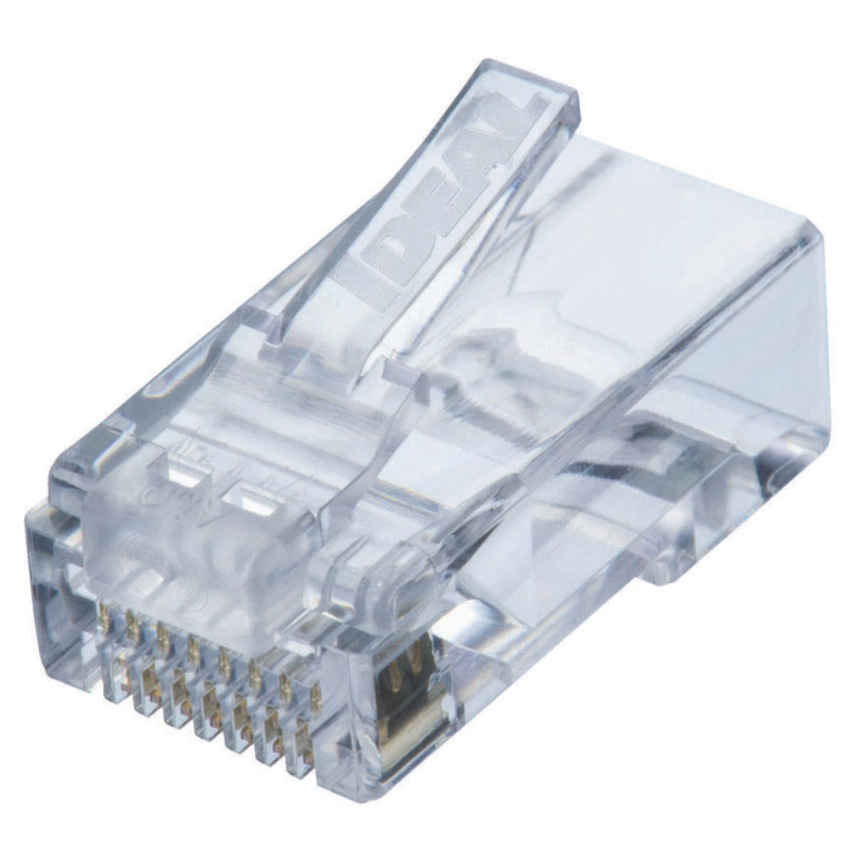 IDEAL INDUSTRIES Ideal Industries 85-377 Cat6 Feed-Thru Modular Plugs 100/Bag