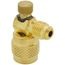 C&D VALVE CDV-CD5060 Flow Control Valve 5/16 Inch Male Flare