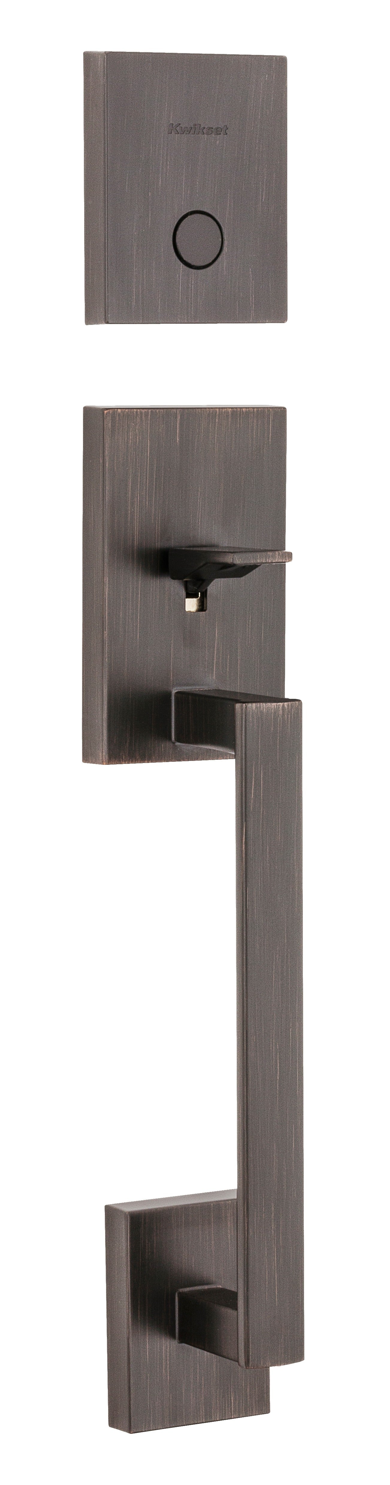 KWIKSET Kwikset 819SCELIP-11P Dummy Exterior Handleset