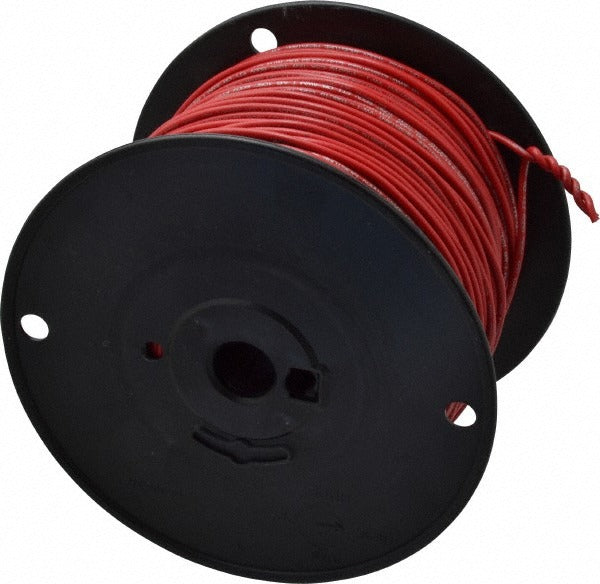 SOUTHWIRE Southwire 411010504 Machine Tool Wire 18 Awg Red 500 Ft