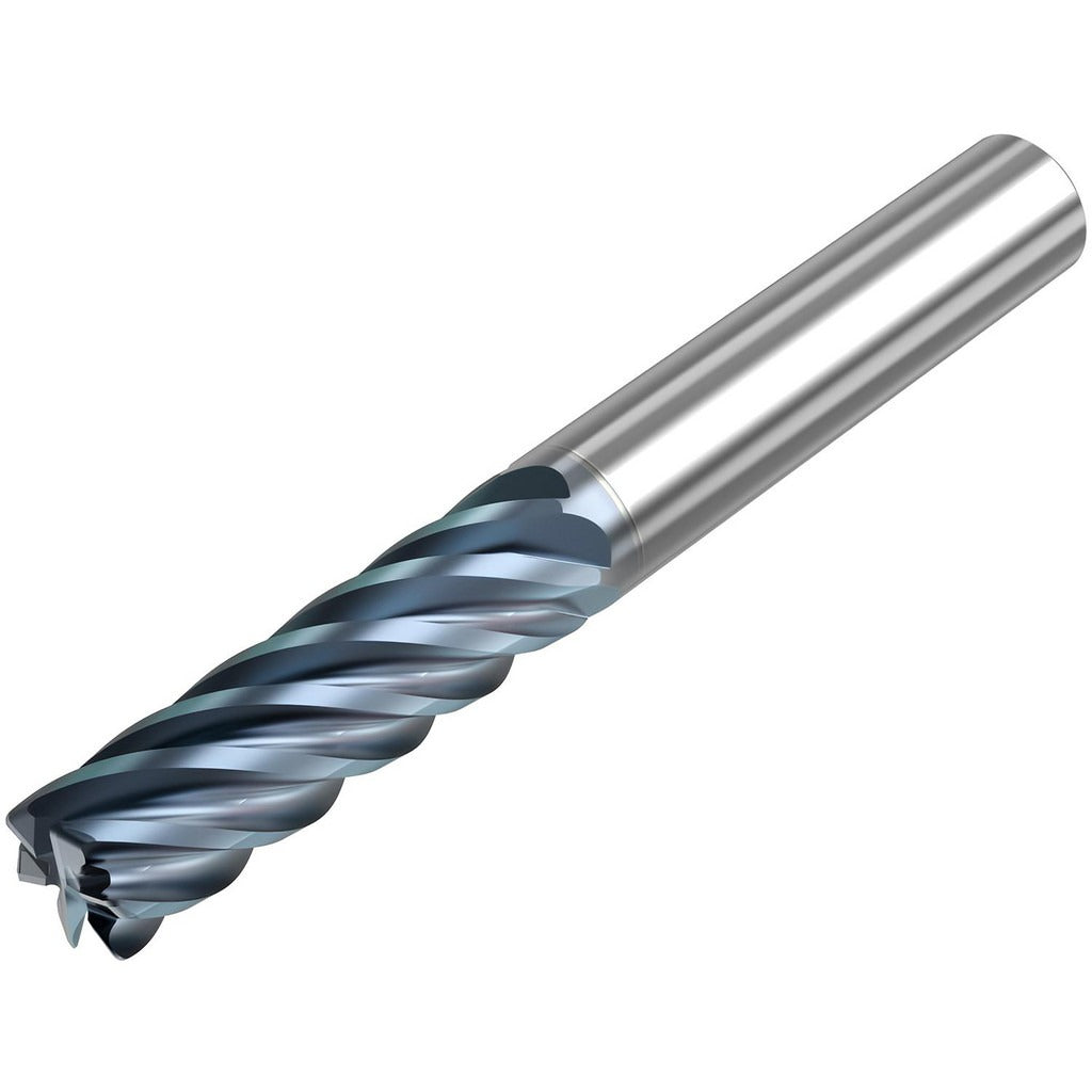 SECO TOOLS Seco 10115746 Corner Radius End Mill 3/8 in 6 Flute