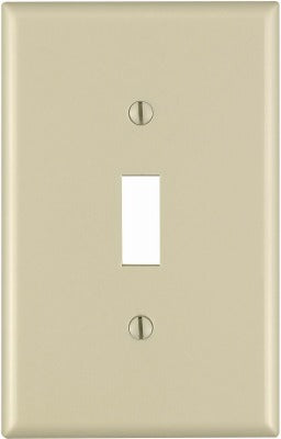 LEVITON Leviton Mfg Co R61-00PJ1-00I Midway Nylon Wallplate