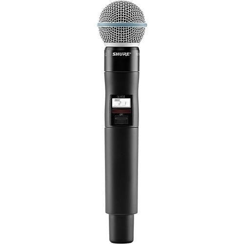 SHURE Shure Brothers QLXD2/B58=-G50 Handheld Wireless Transmitter