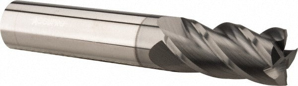 ACCUPRO Accupro 12179039 Square End Mill 3/4 in 4 Flute Solid Carbide