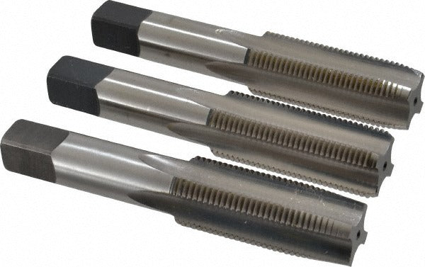 CLEVELAND CONTROLS Cleveland C54893 Tap Set 7/8-14 Unf 4 Flute Hss 3 Pc