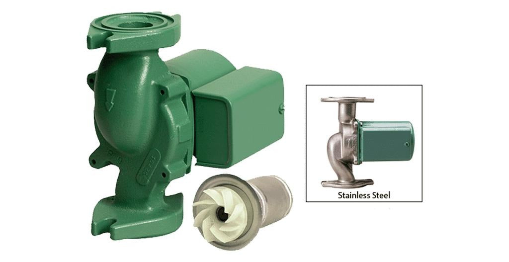 TACO TACO 005-SF2 Stainless Steel Circulator Pump 115 Volts