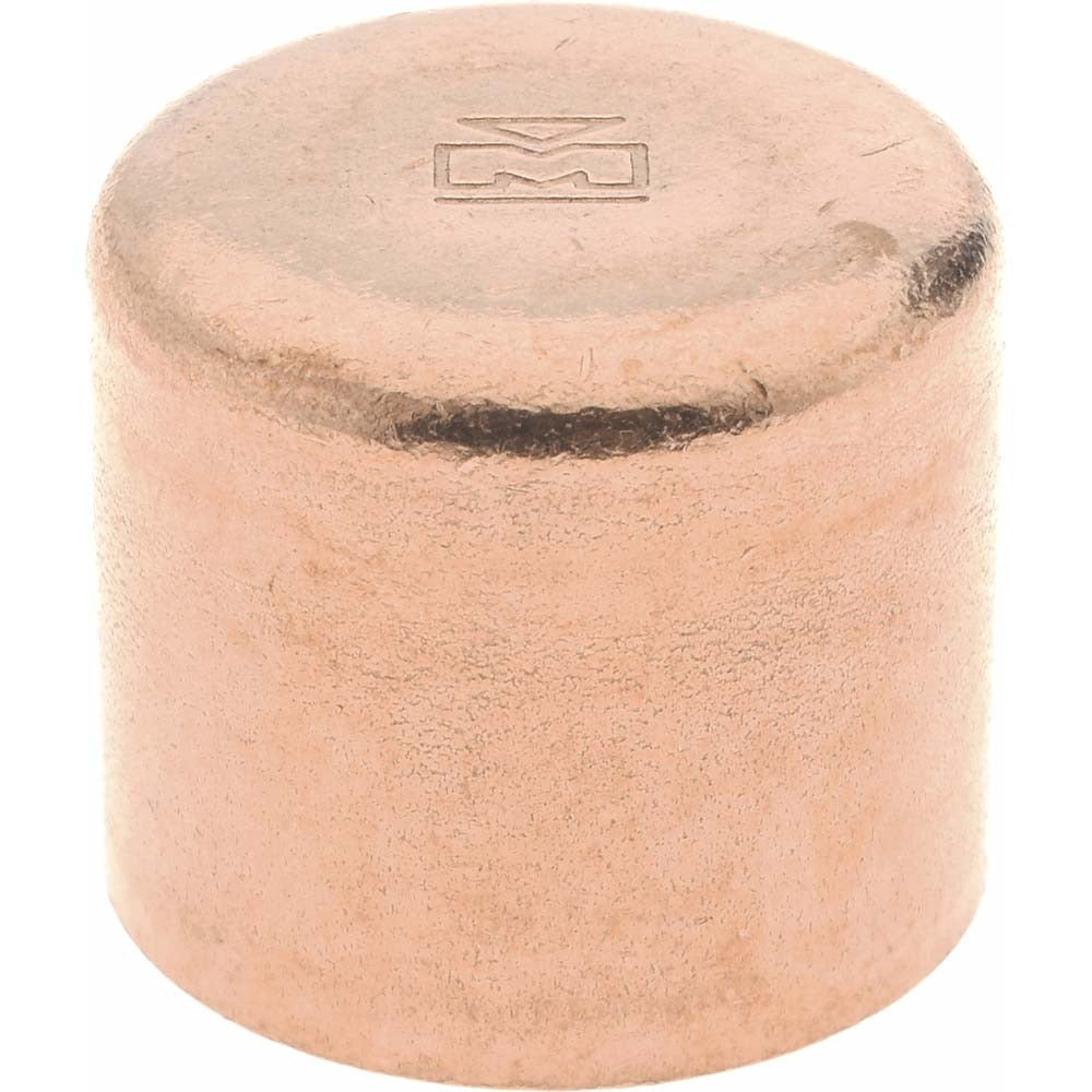 MUELLER INDUSTRIES Mueller Industries W 07009 Copper End Cap 3/4 in