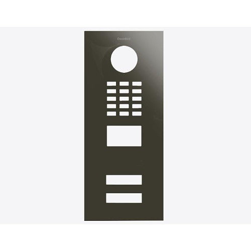 DOORBIRD Doorbird 423865686 Flush Mount Video Door Station