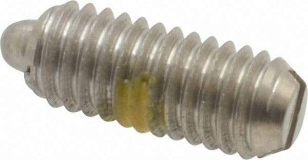 VLIER Vlier SSM52P Threaded Spring Plunger 10-32 Stainless Steel