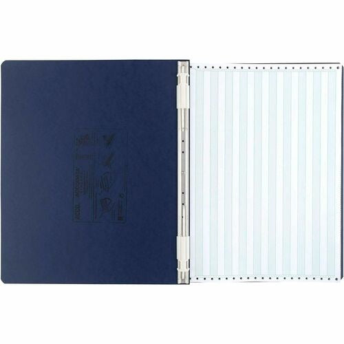 ACCO Acco ACC54073 Data Binder 6 Inch Presstex Dark Blue