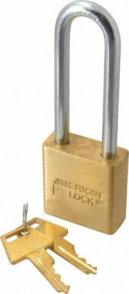 AMERICAN LOCK American Lock A22KA-47387 Steel Padlock Keyed Alike