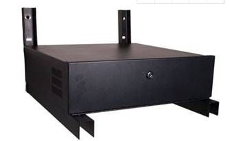 LIONBEAM Lionbeam Horizontal Bracket Dvr Nvr Lockbox Mount