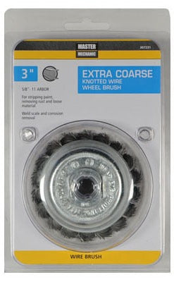 DISSTON CO Disston Company 307231 Knotted Wire Cup Brush 3 Inch
