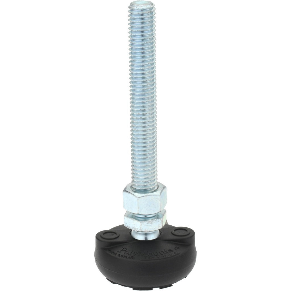GIBRALTAR Gibraltar BNYLB24-EL-G Studded Pivotal Leveling Mount