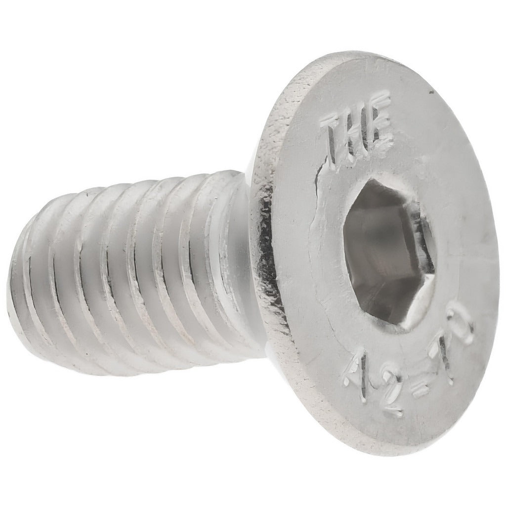 VALUE COLLECTION Value Collection MAFS0050010CP M5x0.8 Flat Socket Cap Screw