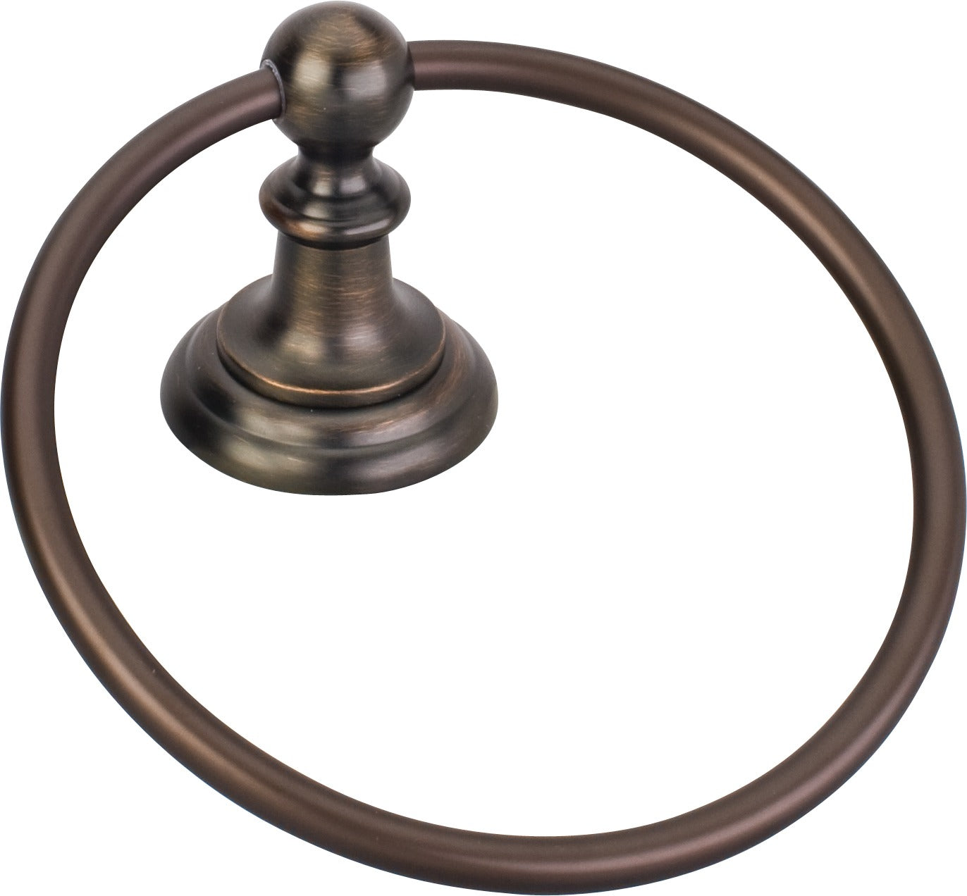 ELEMENTS Elements BHE5-06DBAC Towel Ring Brushed Oil Rubbed Bronze