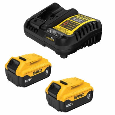 DEWALT Dewalt DCB205-2C 20V Max 5ah Battery Starter Kit