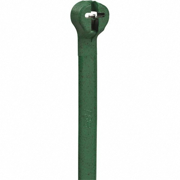 THOMAS & BETTS Thomas Betts TY24M-5 Standard Cable Tie 5.5in Green 1000pk