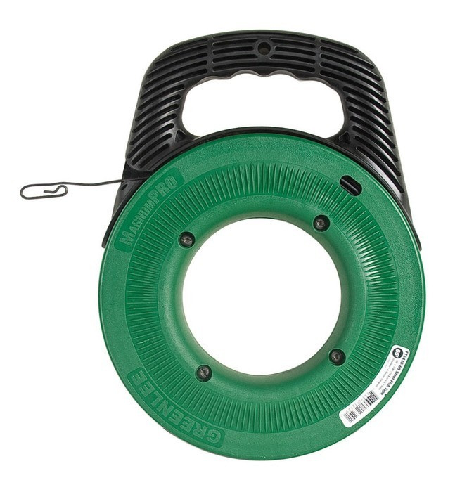 Greenlee FTS438-65 Spring Steel Fish Tape - 65' x 1/8