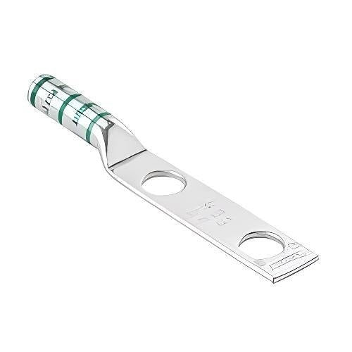PANDUIT Panduit LCC2/0-12-X Copper Compression Lug 2 Hole