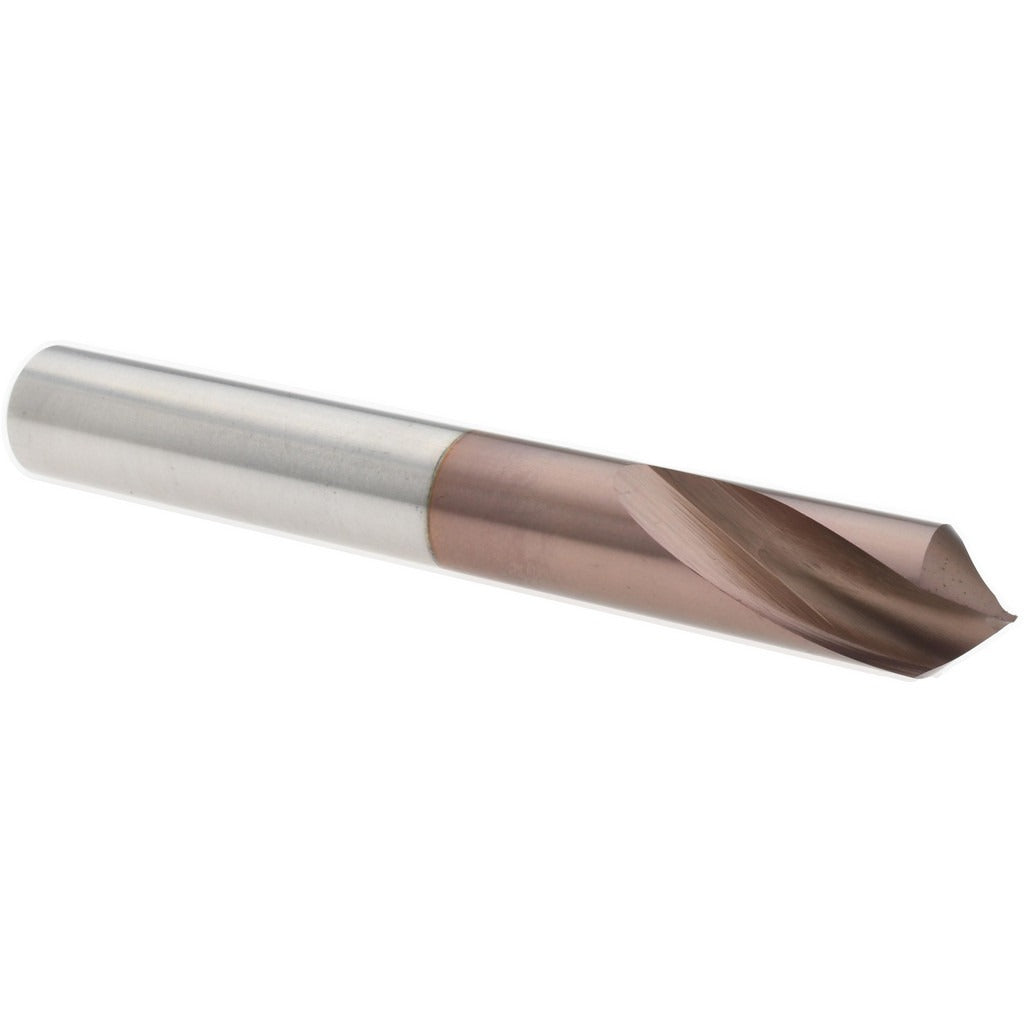 MAGAFOR Magafor 80099512700 Spotting Drill 1/2 in 90 Deg Tialn Cobalt