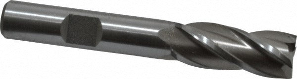 CLEVELAND CONTROLS Cleveland C32570 Square End Mill 7/16 in 4 Flute Cobalt