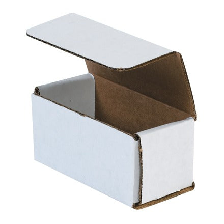 BSC PREFERRED Bsc Preferred M422 Corrugated Mailers White Pack of 50