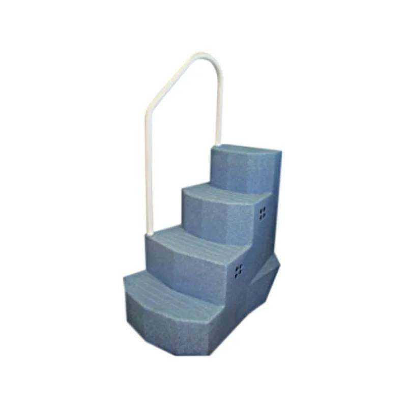 MERLIN INDUSTRIES MERLIN INDUSTRIES 30124 Duke Above Ground Pool Steps with Handrail