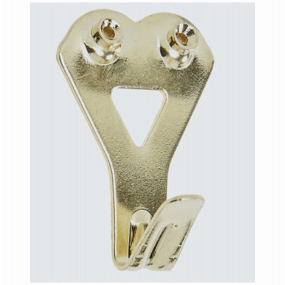 NATIONAL HARDWARE National Mfg N260-113 Picture Hanger Brass 50 Lb 5 Pack