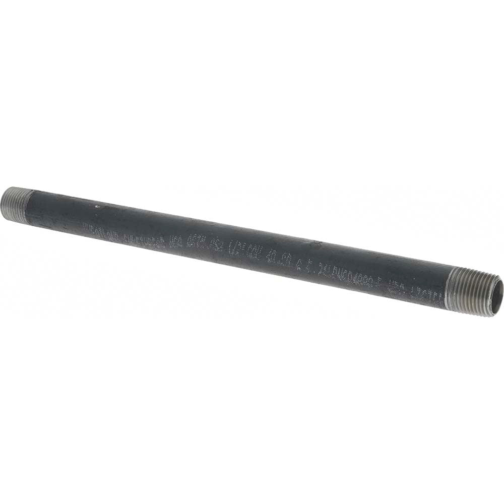 VALUE COLLECTION Value Collection NB04120 Sch 40 Black Steel Pipe Nipple