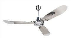 ENVIROFAN Envirofan 60F-9 Commercial Ceiling Fan 56 Inches Chrome