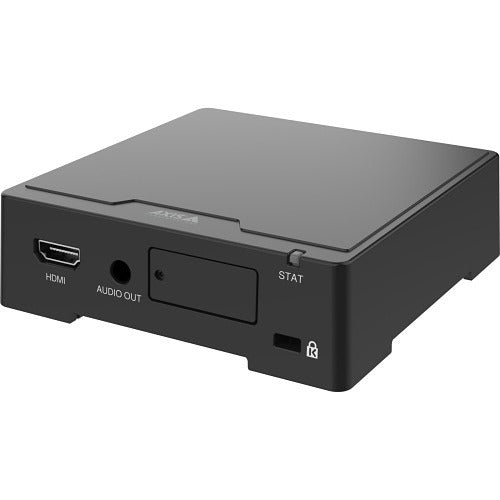 AXIS COMMUNICATIONS Axis Communications 02282-001 Video Decoder 4K